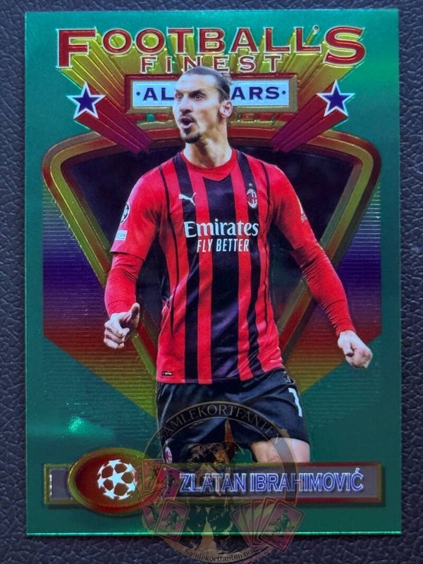 Topps Finest 21/22 - Zlatan Ibrahimović Finest All-Stars