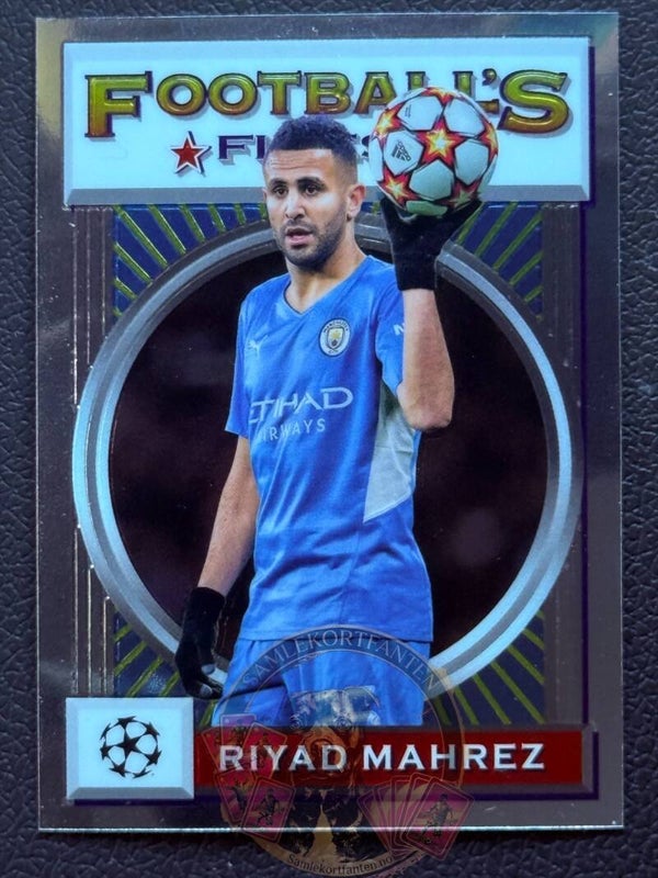 Topps Finest 21/22 - Riyad Mahrez