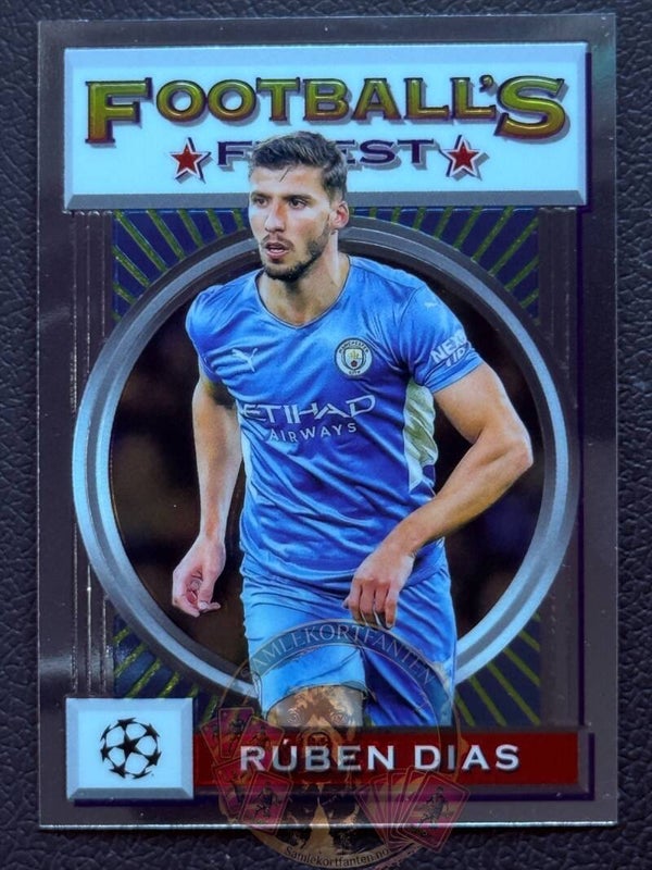 Topps Finest 21/22 - Rúben Dias