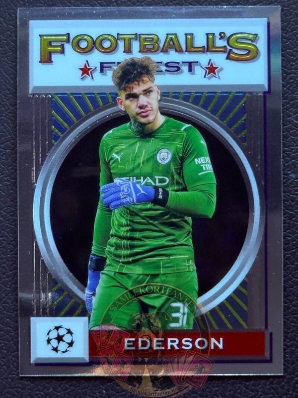 Topps Finest 21/22 - Ederson