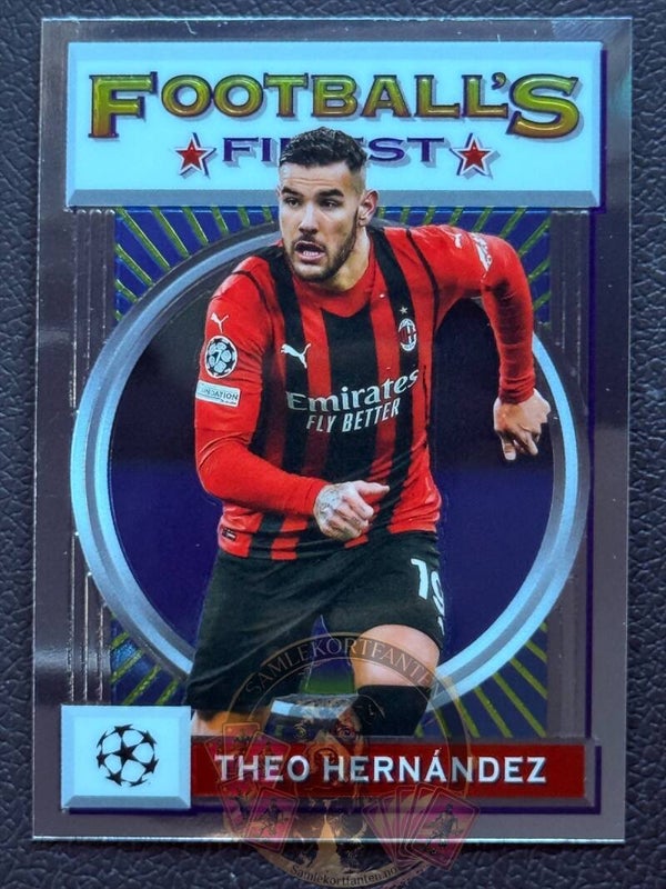 Topps Finest 21/22 - Theo Hernández