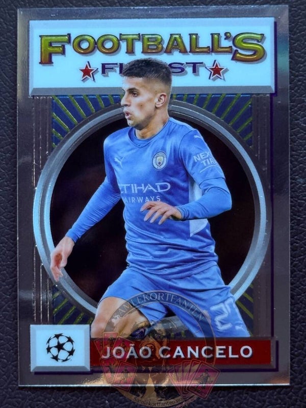 Topps Finest 21/22 - João Cancelo