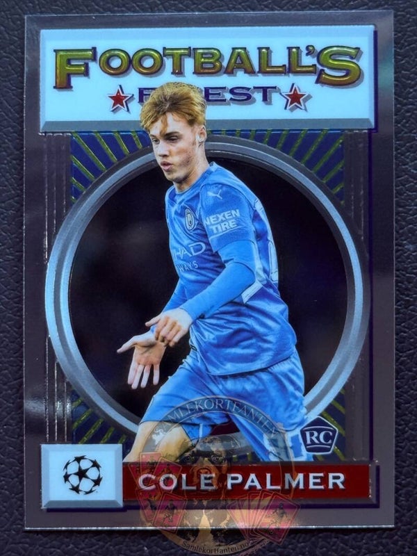 Topps Finest 21/22 - Cole Palmer RC