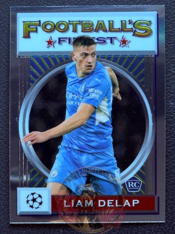 Topps Finest 21/22 - Liam Delap RC