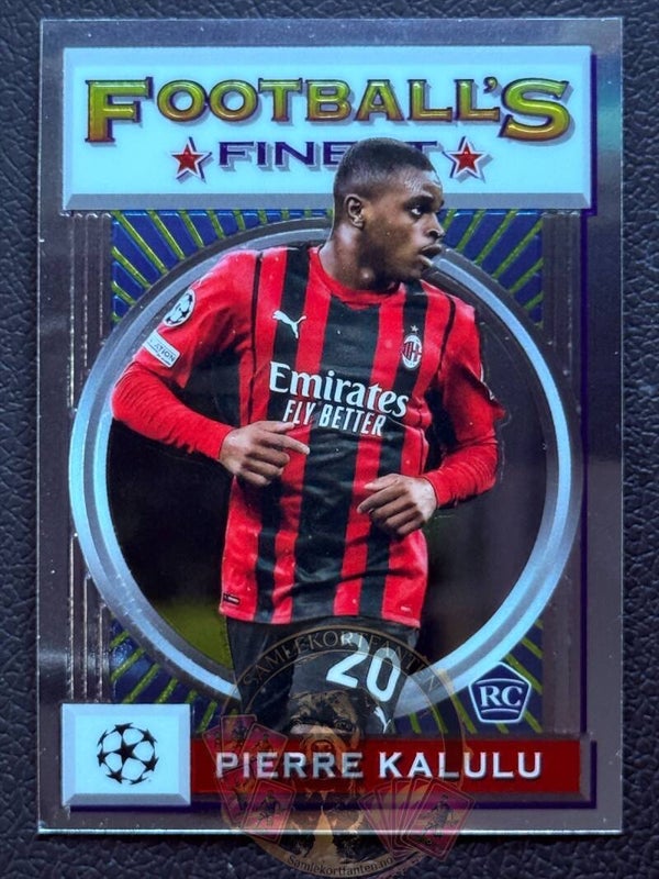 Topps Finest 21/22 - Pierre Kalulu RC