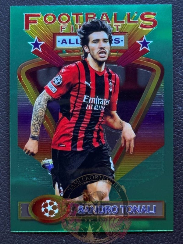 Topps Finest 21/22 - Sandro Tonali Finest All-Stars