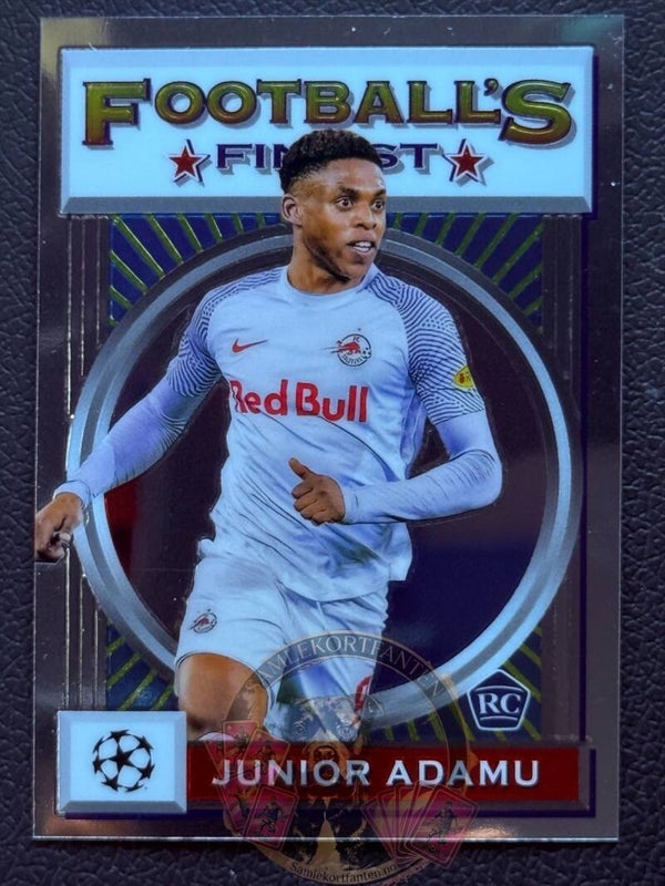 Topps Finest 21/22 - Junior Adamu RC