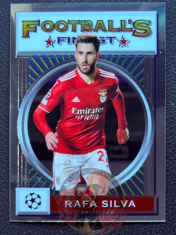 Topps Finest 21/22 - Rafa Silva