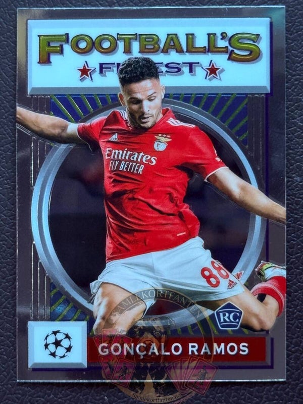 Topps Finest 21/22 - Gonçalo Ramos RC