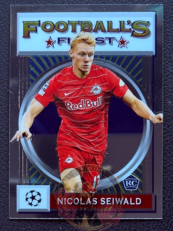 Topps Finest 21/22 - Nicolas Seiwald RC