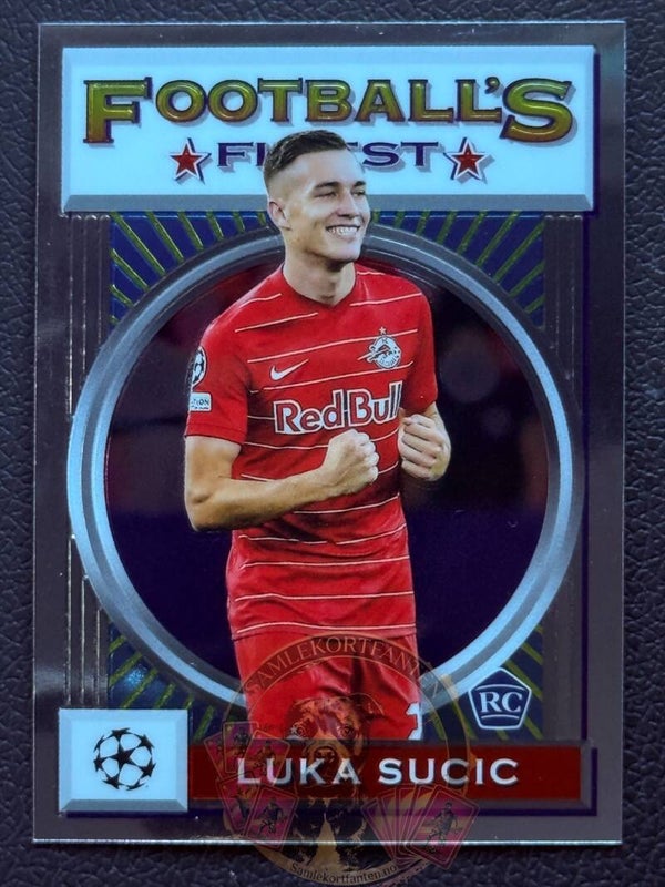 Topps Finest 21/22 - Luka Sucic RC