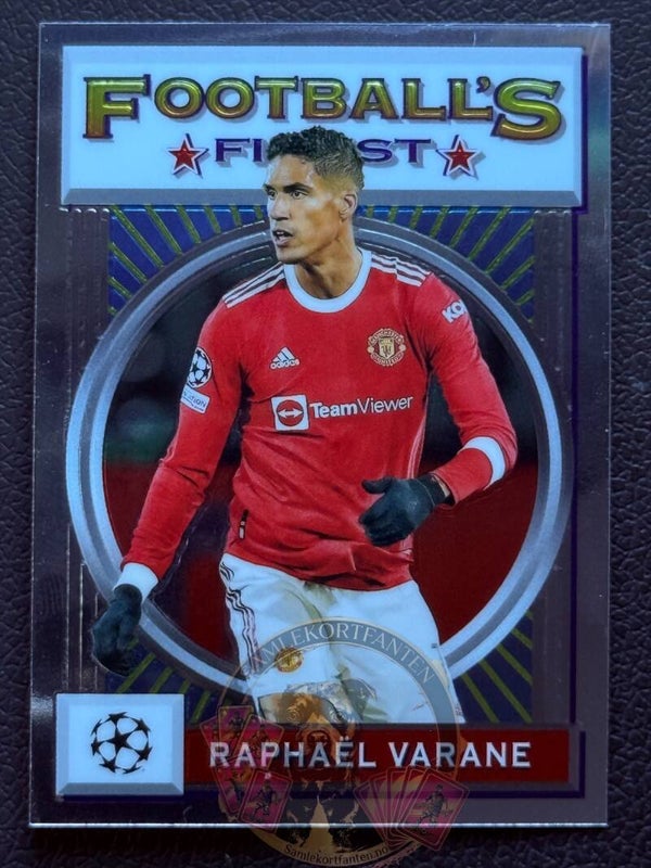 Topps Finest 21/22 - Raphaël Varane