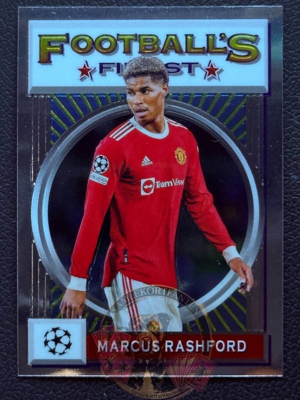 Topps Finest 21/22 - Marcus Rashford
