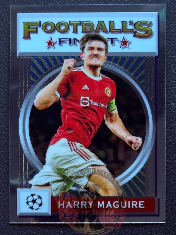 Topps Finest 21/22 - Harry Maguire