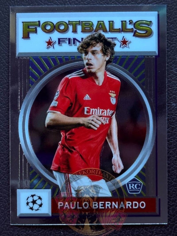 Topps Finest 21/22 - Paulo Bernardo RC