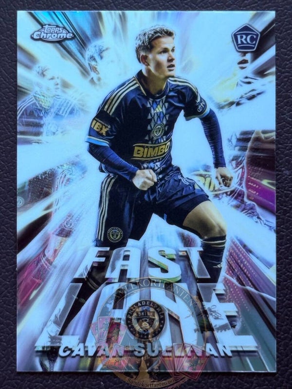 Topps MLS Chrome 25/26 Cavan Sullivan RC