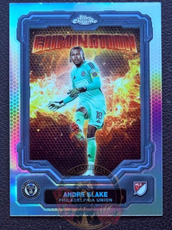 Topps MLS Chrome 25/26 Andre Blake Parallel