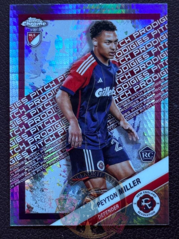 Topps MLS Chrome 25/26 Peyton Miller RC