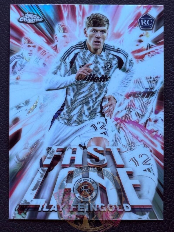 Topps MLS Chrome 25/26 Ilay Feingold RC