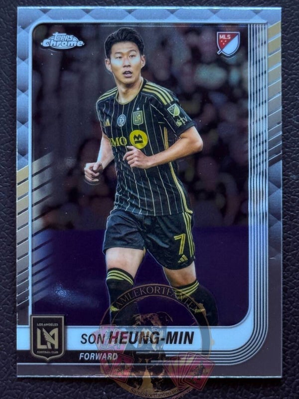 Topps MLS Chrome 25/26 Son Heung-Min