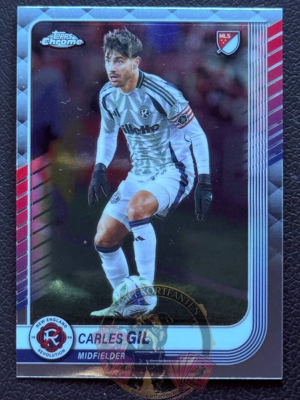 Topps MLS Chrome 25/26 Carles Gil