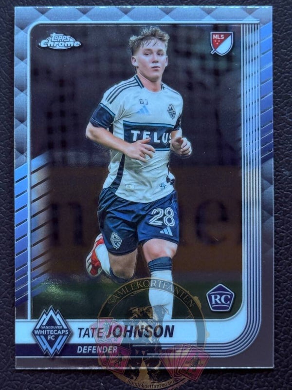 Topps MLS Chrome 25/26 Tate Johnson RC