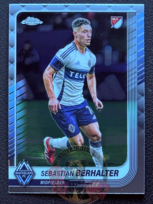 Topps MLS Chrome 25/26 Sebastian Berhalter