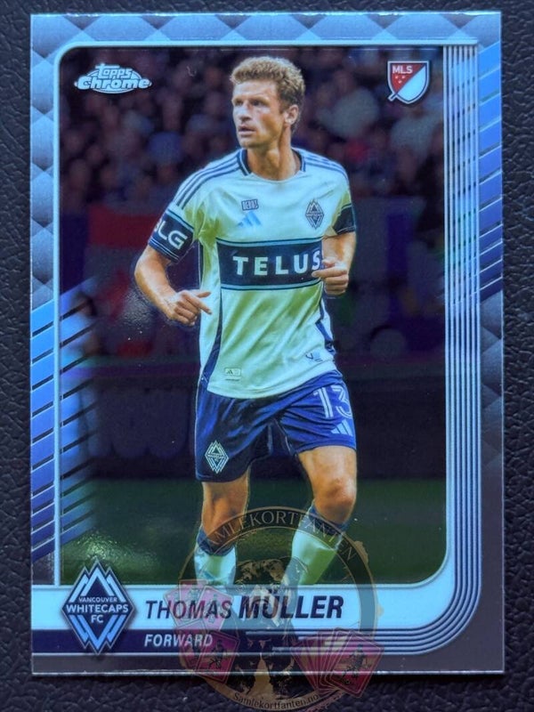 Topps MLS Chrome 25/26 Thomas Müller