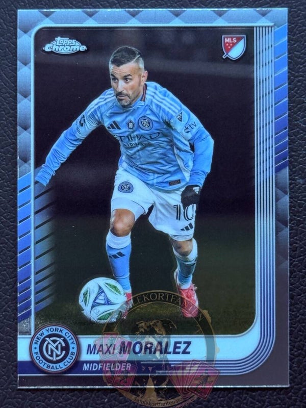 Topps MLS Chrome 25/26 Maxi Moralez