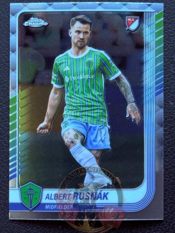 Topps MLS Chrome 25/26 Albert Rusnák