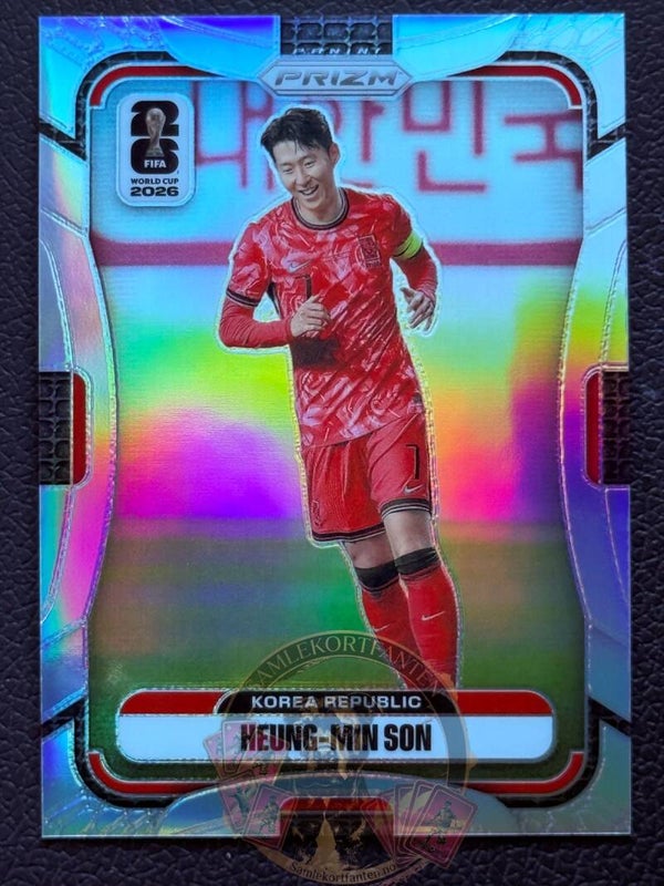 Panini Prizm World Cup Fifa 2026 Heung-Min Son
