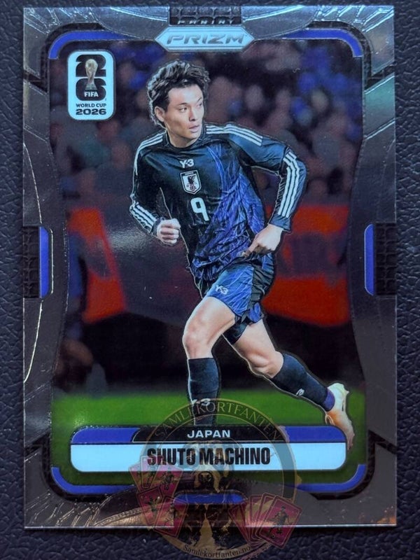 Panini Prizm World Cup Fifa 2026 Shuto Machino