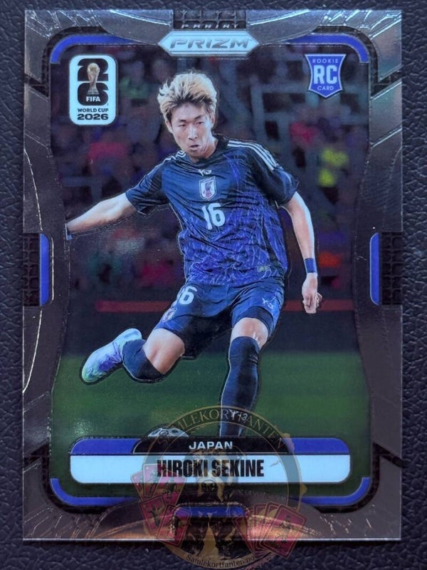 Panini Prizm World Cup Fifa 2026 Hiroki Sekine RC