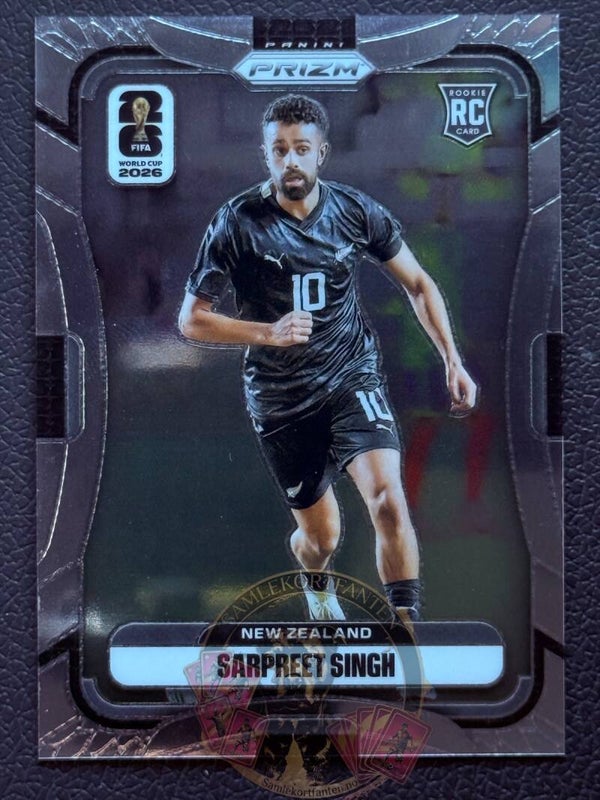 Panini Prizm World Cup Fifa 2026 Sarpreet Singh RC