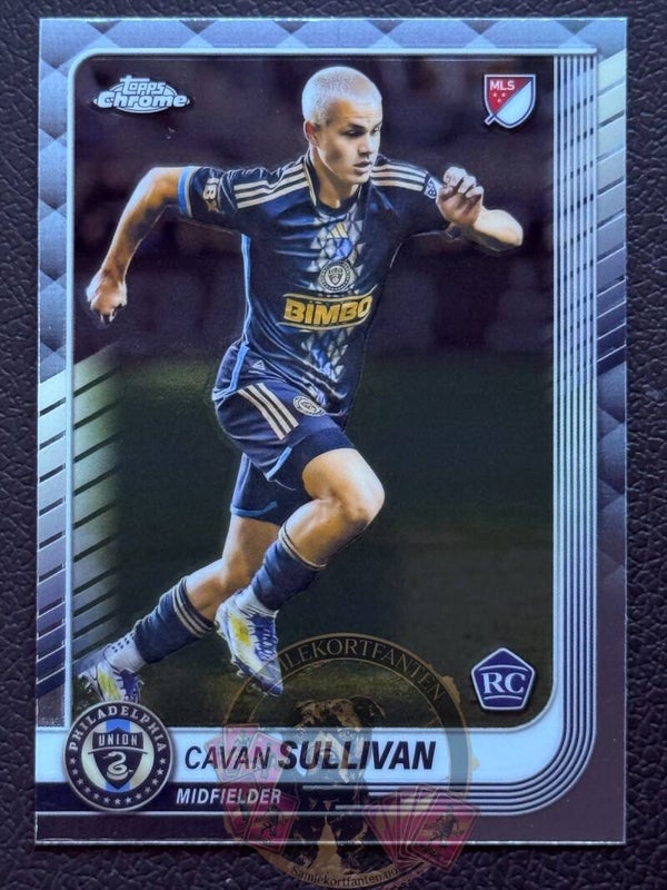Topps MLS Chrome 25/26 Cavan Sullivan RC