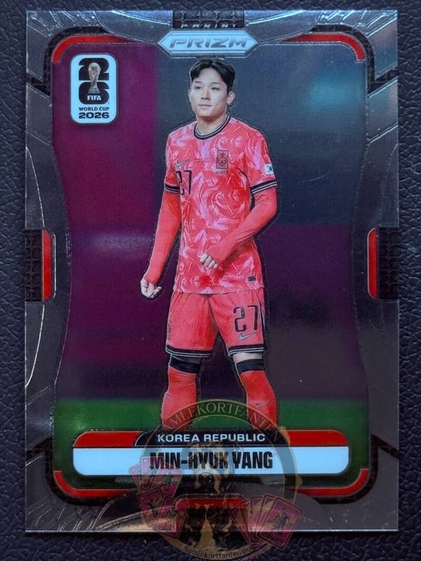 Panini Prizm World Cup Fifa 2026 Min-Hyuk Yang