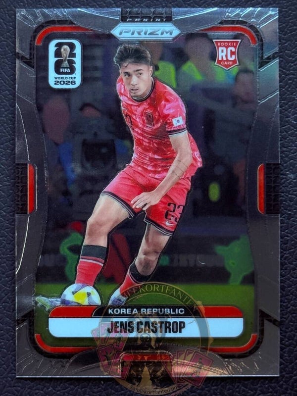 Panini Prizm World Cup Fifa 2026 Jens Castrop RC