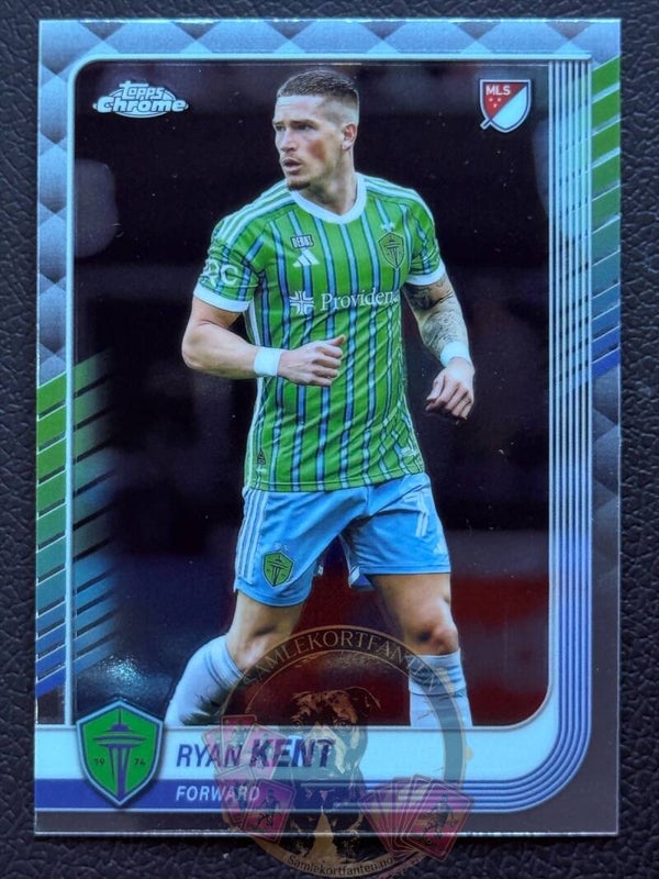 Topps MLS Chrome 25/26 Ryan Kent