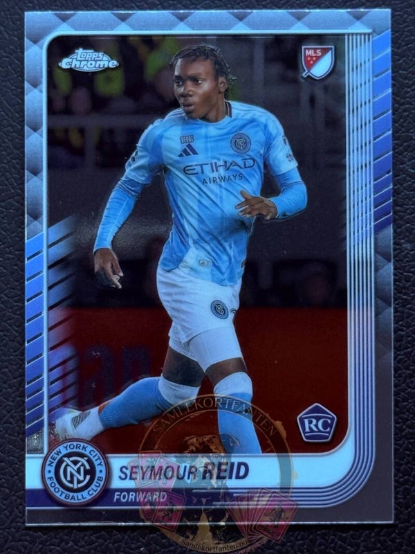 Topps MLS Chrome 25/26 Seymour Reid RC