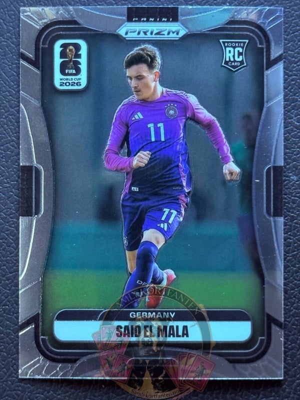 Panini Prizm World Cup Fifa 2026 Said El Mala RC