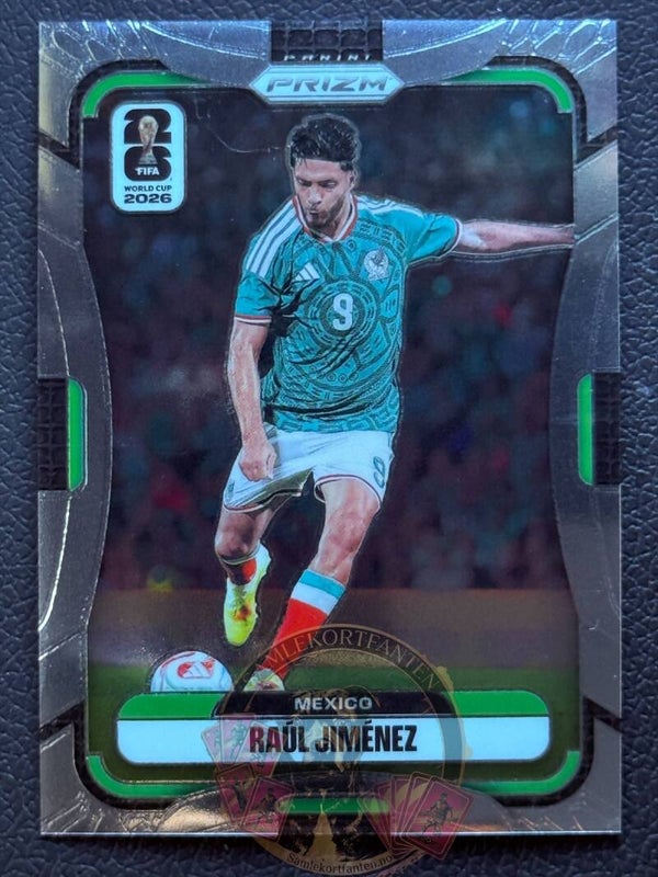 Panini Prizm World Cup Fifa 2026 Raul Jimenez