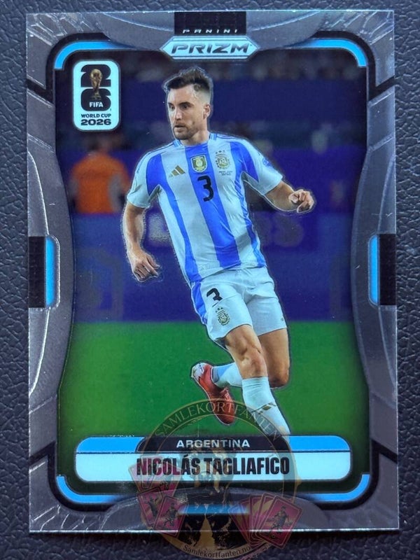 Panini Prizm World Cup Fifa 2026 Nicolas Tagliafico