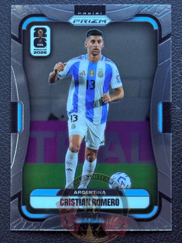 Panini Prizm World Cup Fifa 2026 Cristian Romero