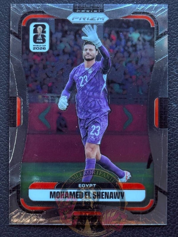 Panini Prizm World Cup Fifa 2026 Mohamed El Shenawy