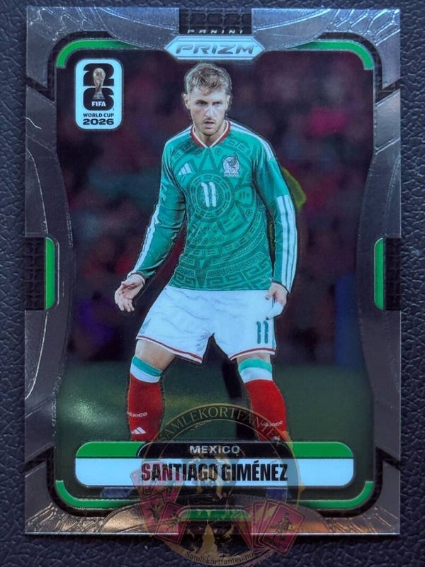 Panini Prizm World Cup Fifa 2026 Santiago Gimenez