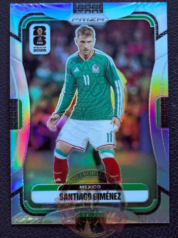 Panini Prizm World Cup Fifa 2026 Santiago Gimenez Parallel