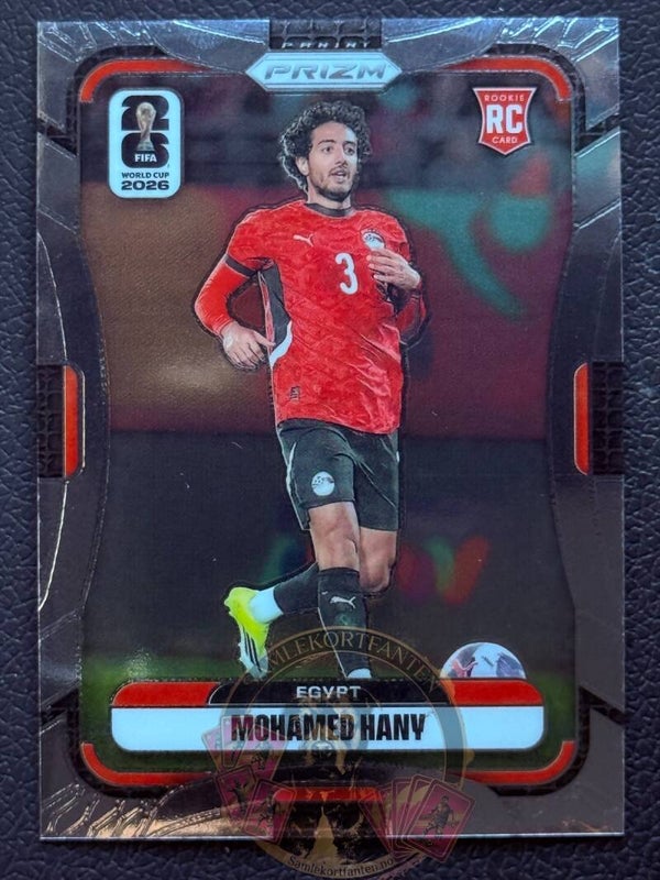 Panini Prizm World Cup Fifa 2026 Mohamed Hany RC