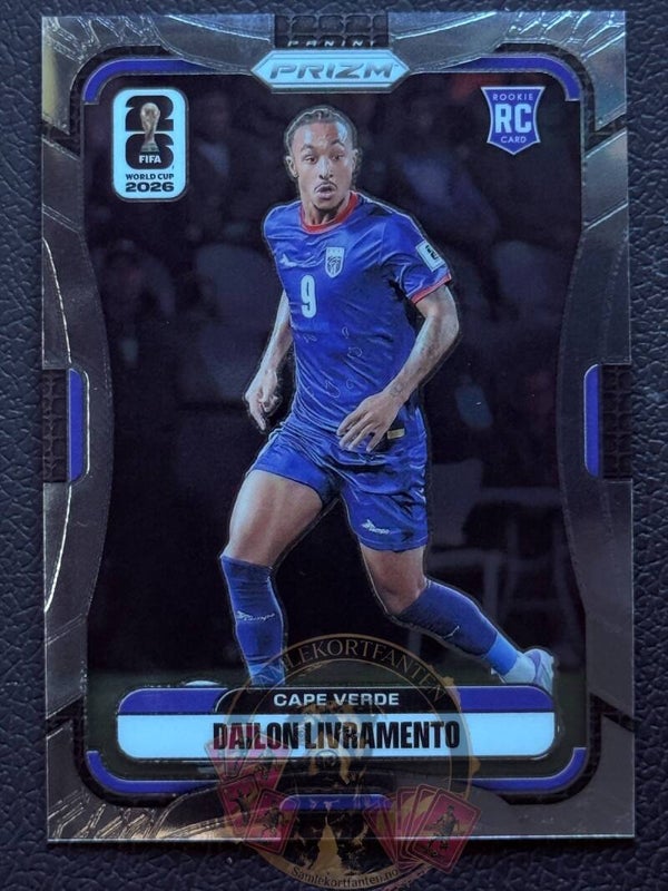 Panini Prizm World Cup Fifa 2026 Dailon Livramento RC