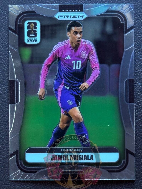 Panini Prizm World Cup Fifa 2026 Jamal Musiala