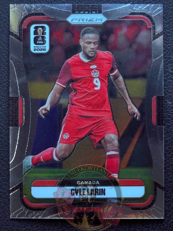 Panini Prizm World Cup Fifa 2026 Cyle Larin
